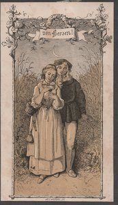 Du cœur, vers 1850