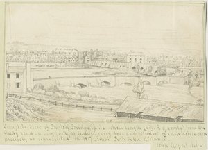 Pont et ville de Burton-upon-Trent - John Allport