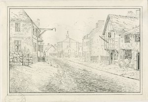 Rugeley - Pont de Wolseley vers la route de Lichfield - John Allport