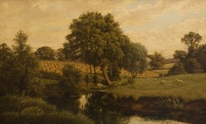 Finham Brook près de Coventry