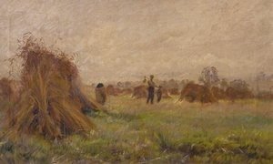 Scène de récolte, 1885-99 - John Anderson