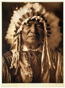 Sitting Bear - Arikara - John Andrew and Son
