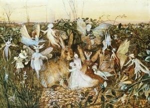 Crépuscule féerique - John Anster Fitzgerald