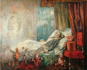 Le rêve après le bal masqué