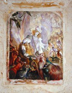 Le concert - John Anster Fitzgerald