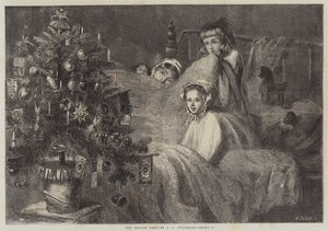 La visite privée - John Anster Fitzgerald