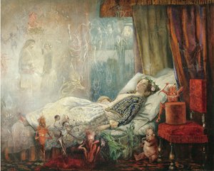 Le rêve après le bal masqué - John Anster Fitzgerald