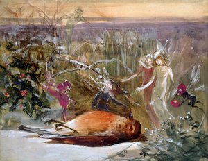 Qui a tué Cock Robin - John Anster Fitzgerald