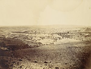Jérusalem, années 1860 - John Anthony