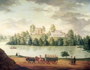 Lemon Hill, 1807 - John Archibald Woodside