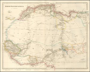 Carte de 1842 de l