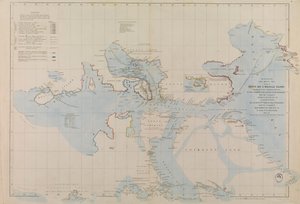 Plan agrandi de la baie d