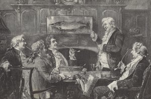 Comment le vieux squire a attrapé le gros brochet - John Arthur Lomax