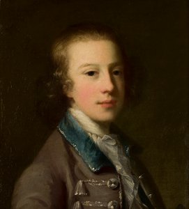 Portrait de George Byng, 4e vicomte Torrington (1740-1812) enfant - John Astley