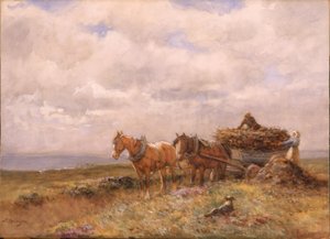 Transport de tourbe - John Atkinson