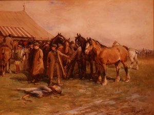 Foire aux chevaux
