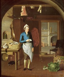 Scène de cuisine, 1771 - John Atkinson