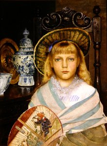 Enid - John Atkinson Grimshaw