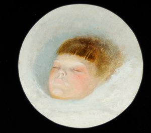 Tête de Gertrude Grimshaw