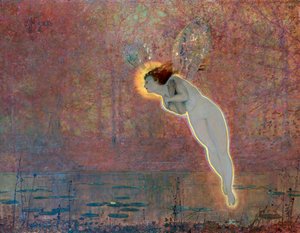 Iris, vers 1860-1893 - John Atkinson Grimshaw