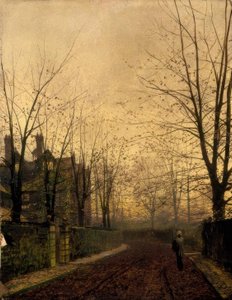 J.A. Grimshaw, Or de l