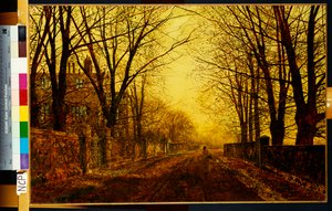 Nocturne en or, 1872