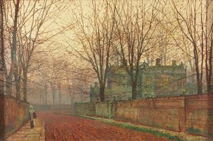 Matin de novembre, Knostrop Hall, Leeds