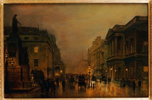 Pall Mall - John Atkinson Grimshaw
