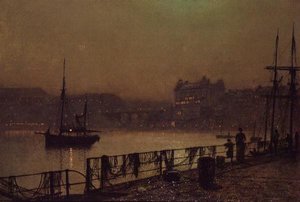 Scarborough - John Atkinson Grimshaw