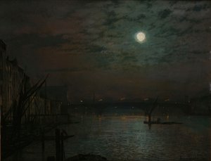 Pont de Southwark au clair de lune, 1882