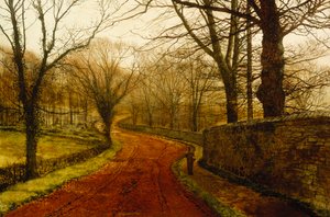 Stapleton Park, Pontefract, 1877