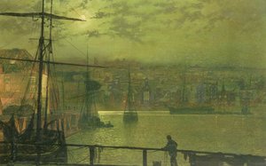 Image inconnue - John Atkinson Grimshaw