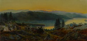Windermere - John Atkinson Grimshaw