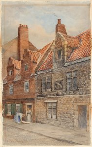 La Maison du Dauphin, Low Friar Street, Newcastle upon Tyne - John Atlantic Stephenson