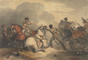 Une scène de bataille
