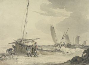 Pêcheur partant en mer, c.1810