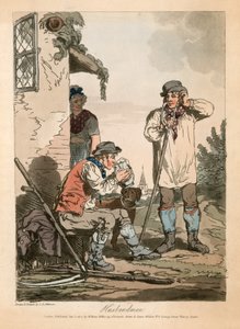 Laboureurs - John Augustus Atkinson