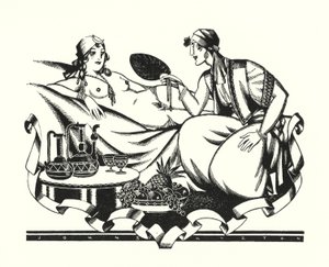 Illustration pour Don Juan de Lord Byron - John Austen