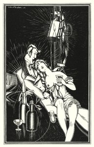 Illustration pour Don Juan de Lord Byron : Mais Juan était vraiment "Un garçon plein de vie"