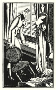 Illustration pour Don Juan de Lord Byron : Don Jose et sa dame se disputaient, pourquoi ? - John Austen