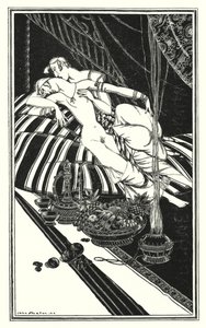 Illustration pour Don Juan de Lord Byron : Haidee et Juan n