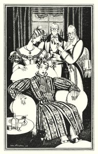 Illustration pour Don Juan de Lord Byron : Je ne sais pas comment c