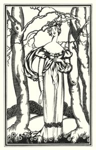 Illustration pour Don Juan de Lord Byron : Lady Adeline, Ma Diane des Éphésiens - John Austen