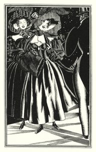 Illustration pour Don Juan de Lord Byron : Paphiens piétons, commodes mais immoraux - John Austen