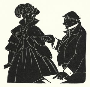 Illustration pour Madame Bovary de Gustave Flaubert - John Austen
