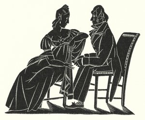Illustration pour Madame Bovary de Gustave Flaubert - John Austen