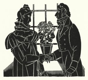 Illustration pour Madame Bovary par Gustave Flaubert - John Austen