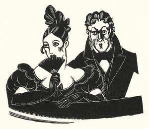 Illustration pour Madame Bovary par Gustave Flaubert - John Austen