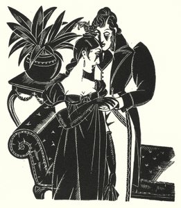 Illustration pour Madame Bovary de Gustave Flaubert
