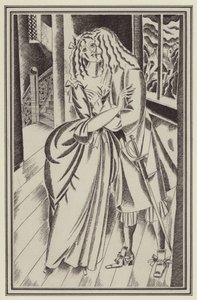 Illustration pour Moll Flanders par Daniel Defoe - John Austen